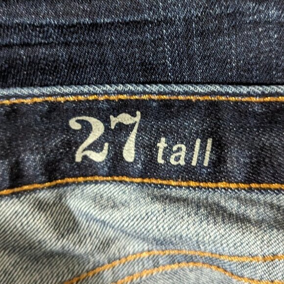 J. Crew Women's Skinny Jeans - Dark Blue - Picture 6 of 6